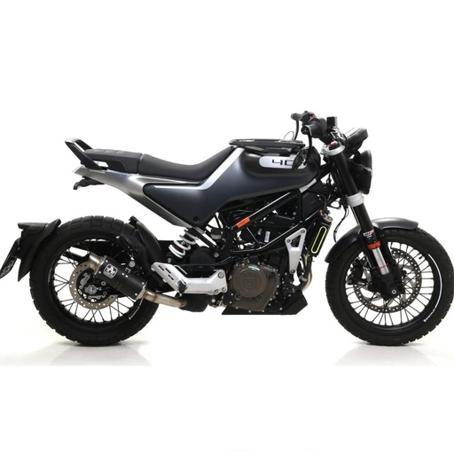 [72631GPI] Silencieux ARROW GP 2 Husqvarna Vitpilen/Svartpilen 401 2020-2023