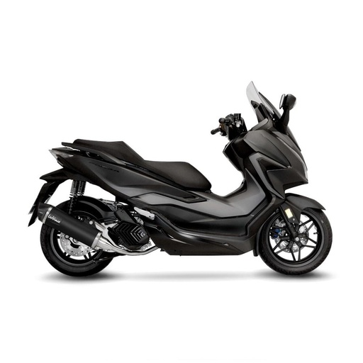 Ligne Complète LEOVINCE NERO Honda FORZA 125 2021-2024 Coupelle Carbone