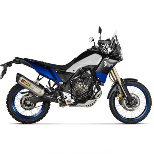 [S-Y7SO5-HGJT] Silencieux AKRAPOVIC Slip-On (coupelle carbone) Yamaha TENERE 700 2019-...