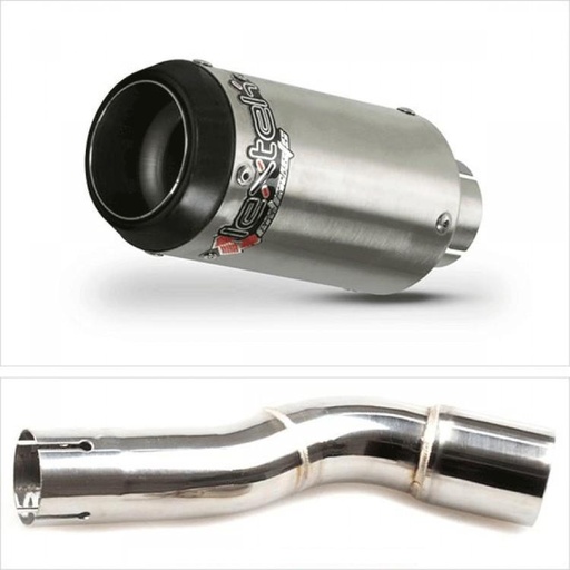 Silencieux LEXTEK CP1/CP8C Honda CMX 500 Rebel 2017-2019