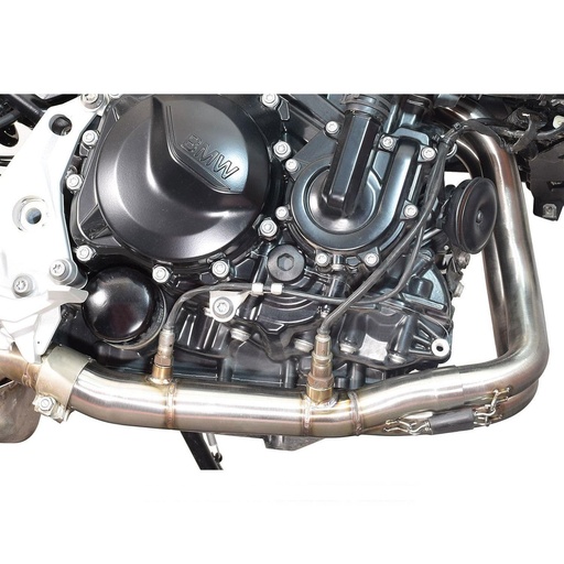 [SBBMF900R] Collecteur sans catalyseur SB pour BMW F 900 R / XR 2020-2024