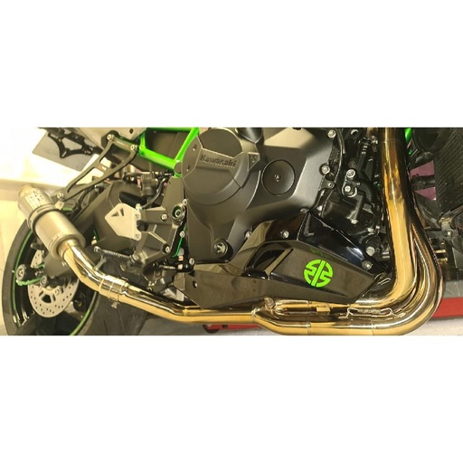 [DWNPP145] Downpipe LL for KAWASAKI H2 SX 1000 Ninja 2018-2020