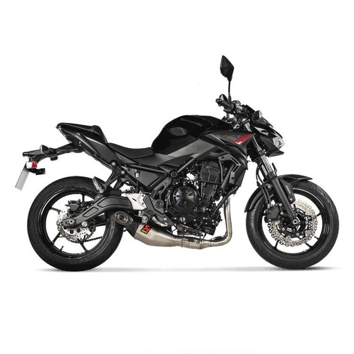[S-K6R14-HEGEHT/2] Ligne Complète AKRAPOVIC RACING LINE Kawasaki Z 650 / Ninja / Versys coupelle Carbone