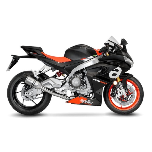 Ligne complète LEOVINCE LV PRO Aprilia 660 RS / TUONO 2021-2024 Coupelle Carbone