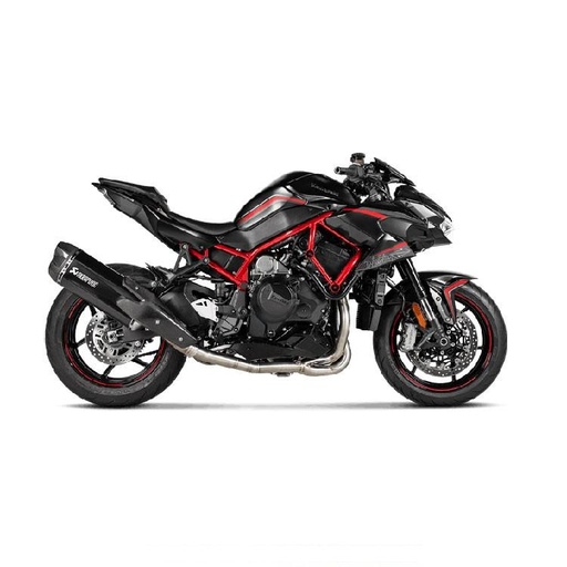[E-K10R6] Collecteur AKRAPOVIC pour KAWASAKI Z 1000 H2 2020-...