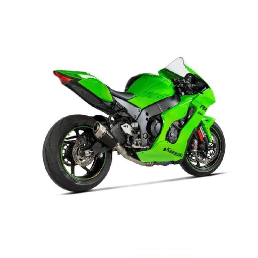 [L-K10SO9] Manchon Raccord sans Catalyseur AKRAPOVIC pour Kawasaki ZX10R NINJA et ZX10RR 2021-...