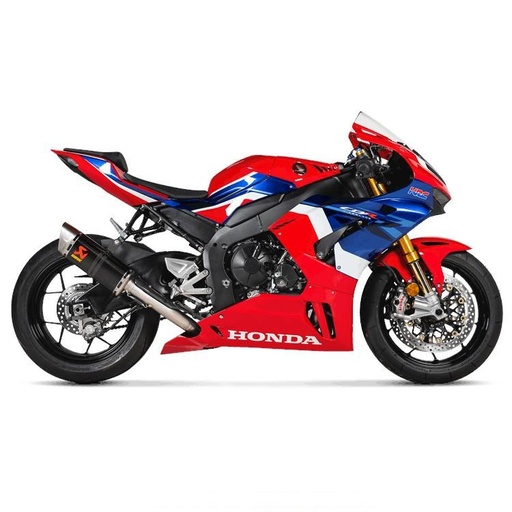 [S-H10SO24-APC] Silencieux AKRAPOVIC SLIP-ON (coupelle titane) Honda CBR 1000 RR-R 2020-2023