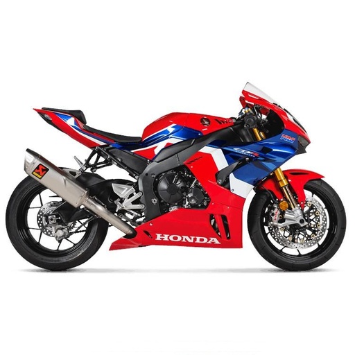 [S-H10E3-APLT] Ligne complète AKRAPOVIC EVOLUTION LINE Honda CBR 1000 RR-R 2020-2023