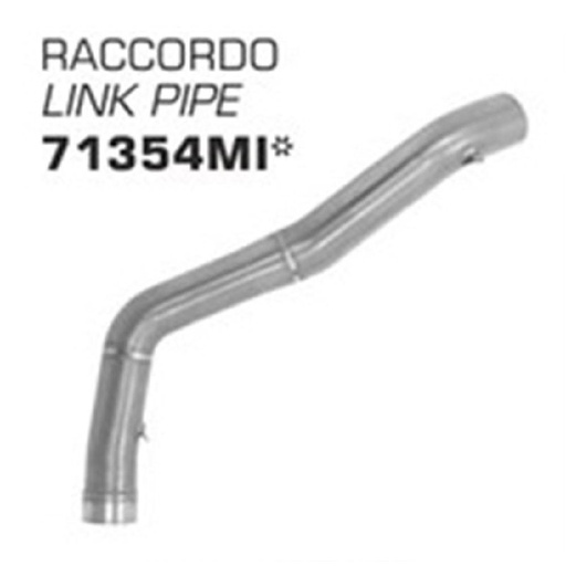 [AR71354MI] Manchon raccord sans catalyseur pour Honda CBR 600 RR 2007-2008