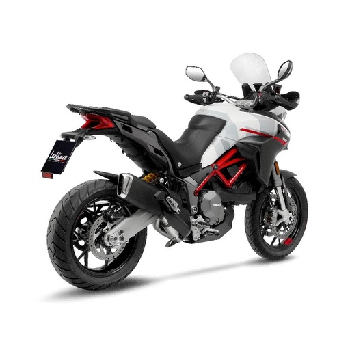 [80028] LeoVince Half Exhaust System without Catalyst for Ducati Multistrada 950 2021-2024