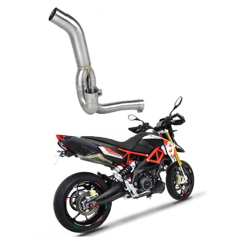 [AP029D] Manchon Raccord sans catalyseur Aprilia 900 DORSODURO 2017-2020