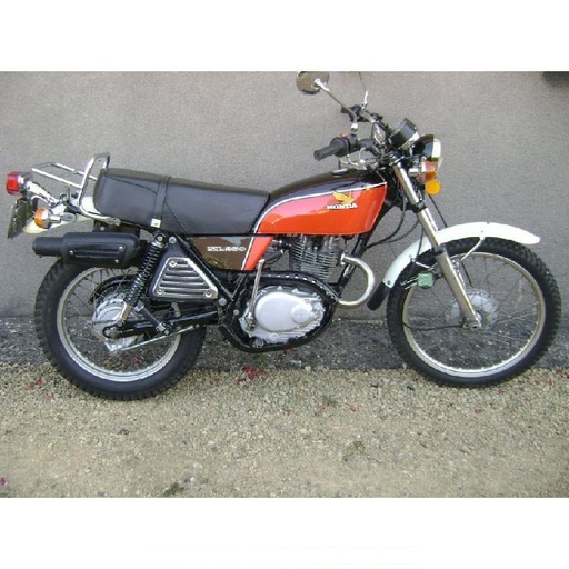 [KL-XL250-K3] Collecteur Honda XL 250 K2 / K3 1976-1977