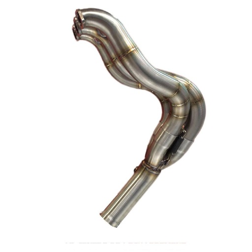 [MANBRDGE4] Silmotor Downpipe for MV Agusta 800 Brutale / RR and Dragster / RR