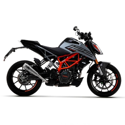 Silencieux ARROW Pro-Race pour KTM DUKE 125 / 390 2021-2023