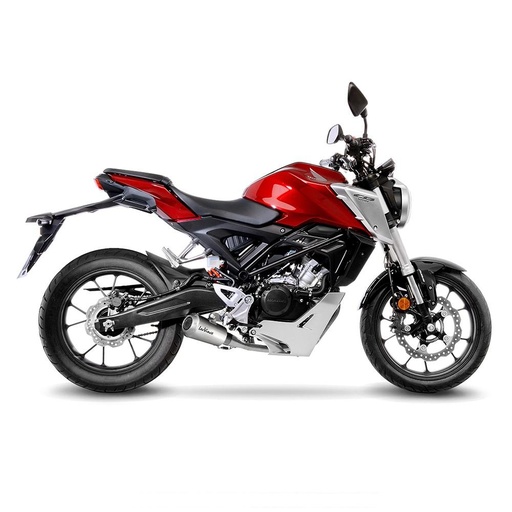 Full Exhaust System LEOVINCE LV 10 Honda CB 125 R 2021-2024