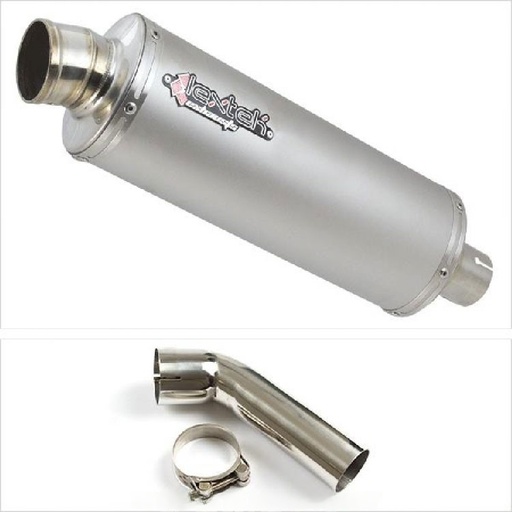 [EXLPV1893] Silencieux LEXTEK OP1 Suzuki DL 1000 V-STROM 2014-2019 et DL 1050 V-STROM 2020-...