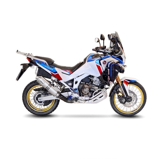 Silencieux LEOVINCE LV ONE pour Honda CRF 1100 L AFRICA TWIN / ADVENTURE SPORT 2020-...