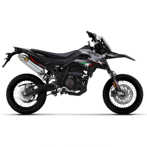 ARROW Thunder Silencer Aprilia 125 RX / SX 2021-...