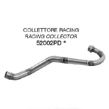 [52002PD] Collecteur ARROW sans catalyseur Aprilia 125 RX / SX 2021-...