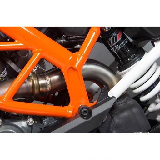 [RKT83CR(1)] Scorpion Link Pipe Without Catalyst for KTM 390 Duke 2017-2020