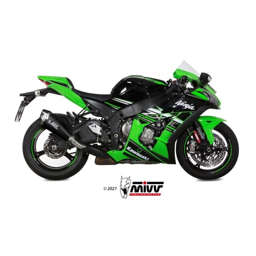 [K.042.LDRC] MIVV Delta Race Silencer Kawasaki ZX10R NINJA 2016-2020