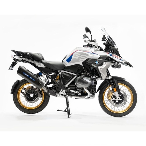 [BM12R16-DEBC] Silencieux BOS DESERT FOX BLACK EDITION BMW R 1250 GS / Adventure 2019-2023