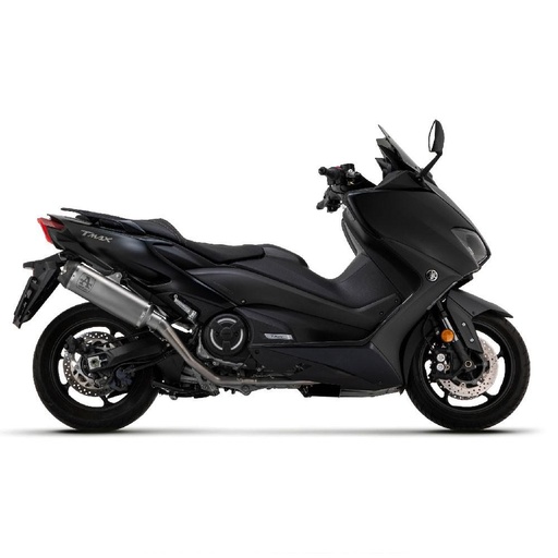 Full Exhaust System ARROW INDY RACE (carbon end cap) Yamaha T-MAX 560 2020-2024