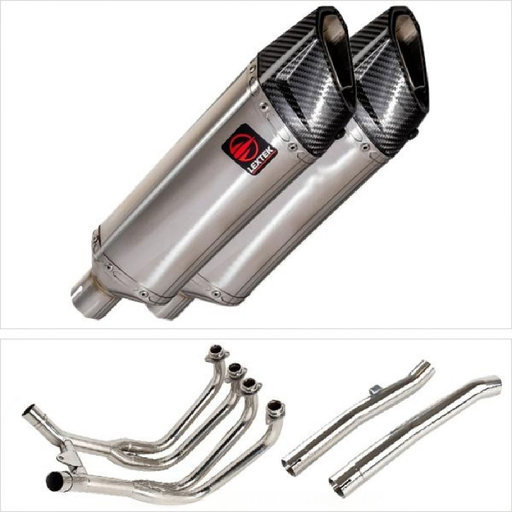 [EXKT6067] LEXTEK SP4 Full Exhaust System Suzuki GSX 1400 2001-2004