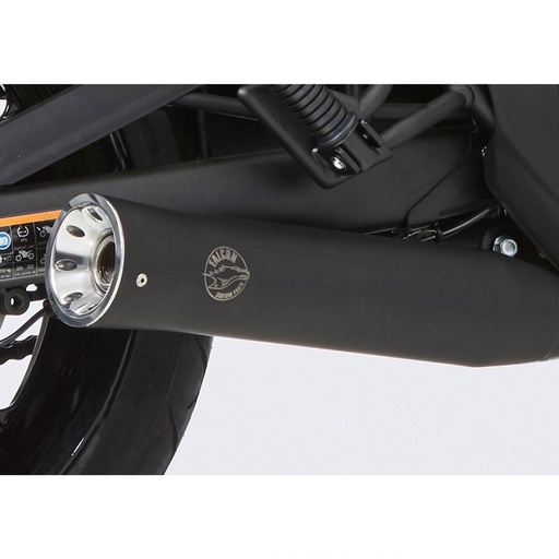 [FAL65250323] Silencieux FALCON "DOUBLE GROOVE" Honda CMX 500 Rebel 2017-2019