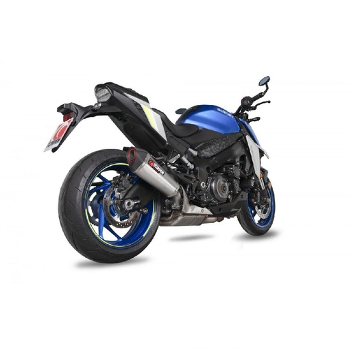 Silencieux Scorpion Serket pour Suzuki GSX-S 950 / GSX-S 1000 / GSX-S 1000 GT 2021-...