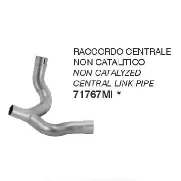 [71767MI] Manchon raccord sans catalyseur ARROW pour Ducati Monster 937 2021-2024