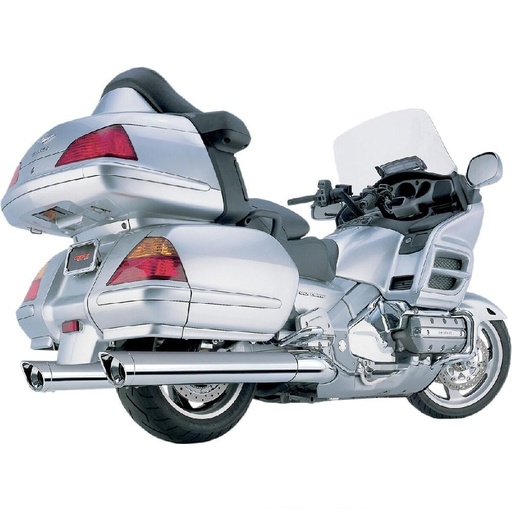 [CO18112290] COBRA SLIP-ON Silencer Honda GL 1800 2001-2011