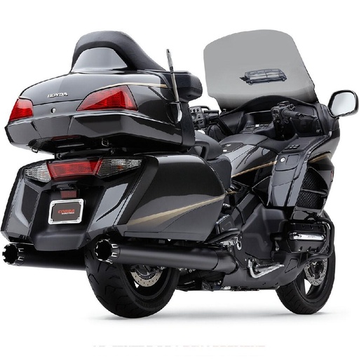 [CO18113372] COBRA Slip-on Black Edition Silencer Honda GL 1800 2001-2017