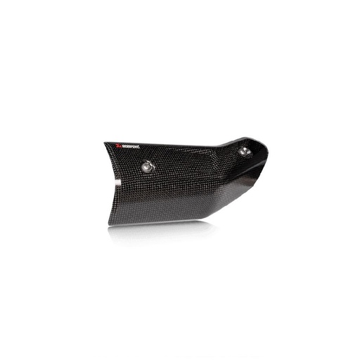 [P-HSY3SO2] AKRAPOVIC Carbon Heat Shield for Yamaha X-MAX 300 / Tech Max 2021-2024 Carbon End Cap