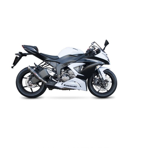 [KA1003CEM] Silencieux SCORPION RP-1 GP Kawasaki ZX6R 2013-2020 / ZX6R 636 2013-2016