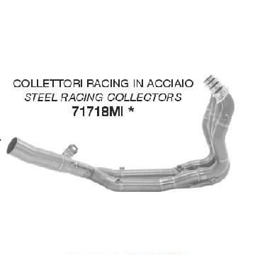 Arrow Downpipe without catalyst for BMW S 1000 R and S 1000 RR 2021-2024