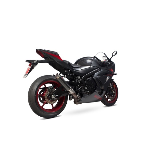 [SI1011CEM] Silencieux Scorpion RP1-GP Adapt. GSX R 1000 2017-2022