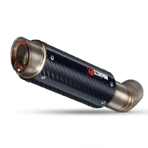 [KA1005CEM] Scorpion RP1-GP Silencer Adapt. Z800 E 2013-2017
