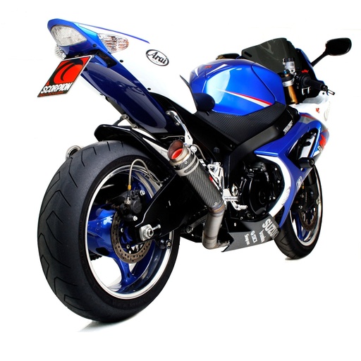 [SI1003CEM] Silencieux Scorpion RP1-GP Adapt. GSX R 1000 2007-2008