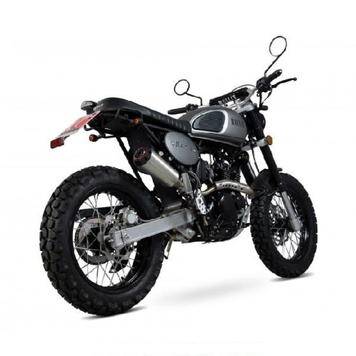 [PBT100SEO] Silencieux Scorpion Red Power Adapt. BULLIT HERO 125 2017-2024