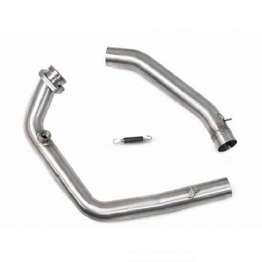 [KT92MA] Scorpion Link Pipe without Catalyst Slip-on KTM 390 Duke 2021-2023