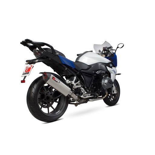 Silencieux Scorpion Serket pour BMW R1200 R / R1200 RS 2015-2018