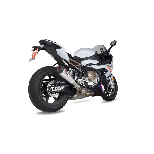 Silencieux Scorpion Serket conique pour BMW S1000 RR 2019-2024