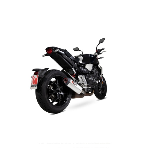 Silencieux Scorpion Serket pour Honda CB1000 R 2018-2024