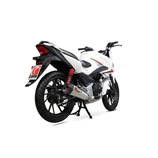 Ligne Complète Scorpion Serket conique pour Honda CB125 F 2017-2020