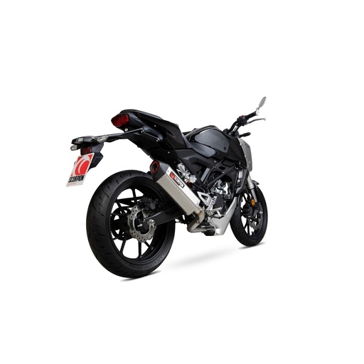 Ligne Complète Scorpion Serket pour Honda CB125 R 2018-2020