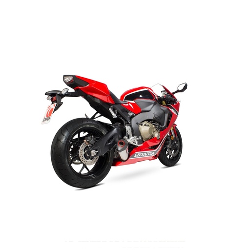 [RHA175SEO] Silencieux Scorpion Serket conique pour Honda CBR1000 RR Fireblade 2017-2019