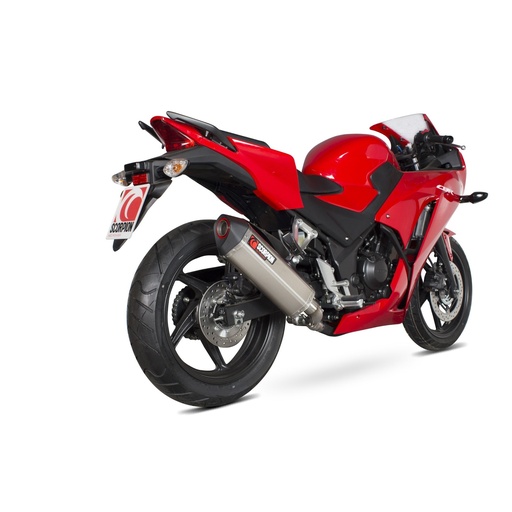 Silencieux Scorpion Serket pour Honda CBR300 R 2014-2019