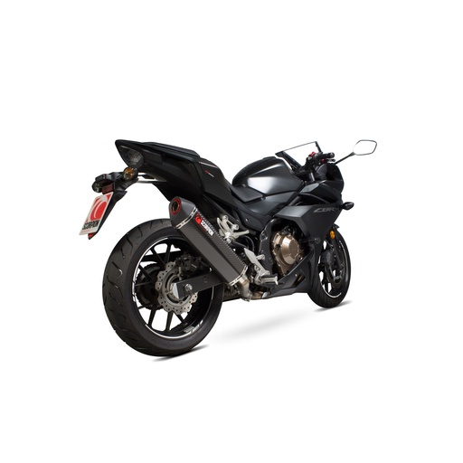 Silencieux Scorpion Serket pour Honda CBR500 R 2016-2018