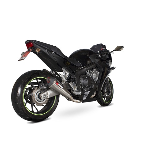 Ligne Complète Scorpion Serket conique pour Honda CBR650 F/ CB650 F 2014-2018